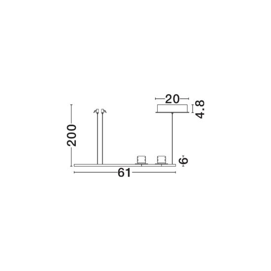 Lampadario led 53w cct 2700k 3000k per soggiorno moderno disco a sospensione oro champagne
