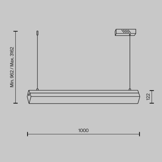 Petra maytoni lampadario design per tavolo da pranzo led 3000k ottone