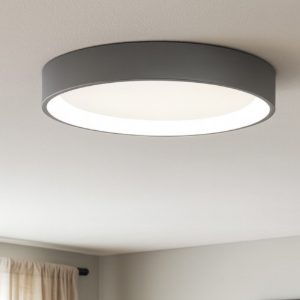 Plafoniera da cucina antracite led 101w cct 3000k 4000k affralux band diodi