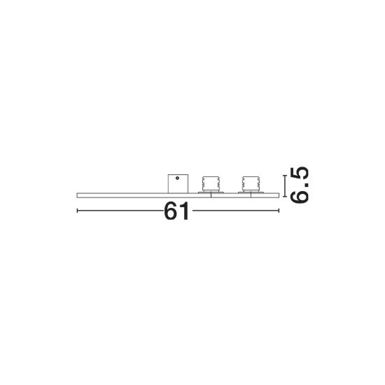 Plafoniera led 53w cct 2700k 3000k dimmerabile per soggiorno moderna rotonda oro champagne