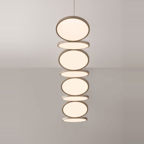 Lampadario led 47w cct 2700k 3000k a sospensione per tavolo sala da pranzo oro champagne