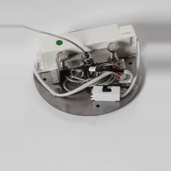 Lampadario led 47w cct 2700k 3000k a sospensione per tavolo sala da pranzo oro champagne