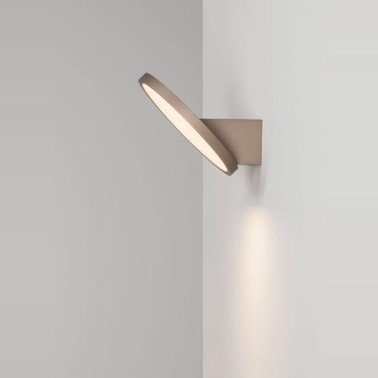 Applique led 8w cct 2700k 3000k dimmerabile per camera da letto oro champagne