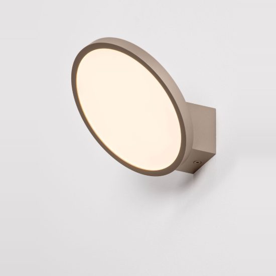 Applique led 8w cct 2700k 3000k dimmerabile per camera da letto oro champagne