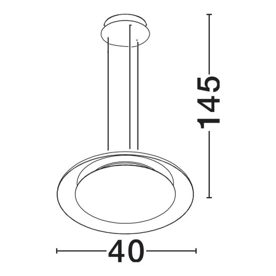 Lampadario led 24w cct 2700k 4000k dimmerabile per cucina moderno a sospensione nero sabbiato oro spazzolato