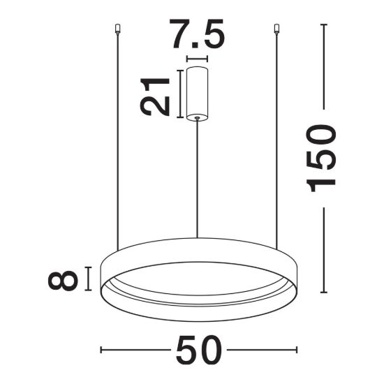 Lampadario per cucina a sospensione nero oro champagne led 39w cct 2700k 4000k