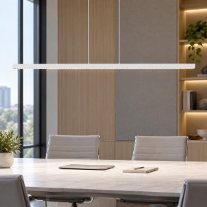 Lampadario moderno per tavolo da pranzo bianco led 3000k dimmerabile