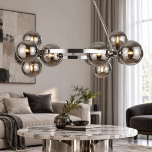 Maytoni dallas lampadario moderno per salotto