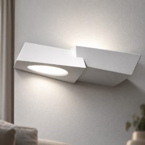 Applique di gesso design bianco sforzin anchise