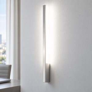 Xilema stilnovo applique per scale led 25w 3000k moderna metallo bianco