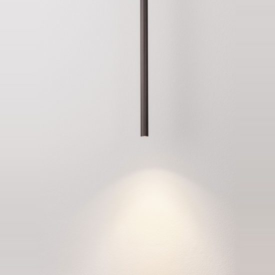 Lampada saliscendi led 4w cct 2700k 4000k a sospensione per cucina moderno cilindro nichel