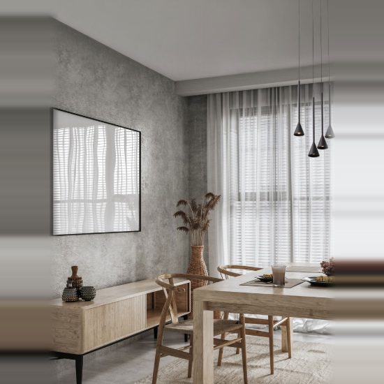 Lampadario per cucina nero a sospensione led 27w 3000k dimmerabile 5 luci