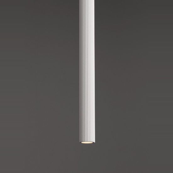 Lampada a sospensione led 4w cct 2700k 4000k per cucina moderno cilindro bianco