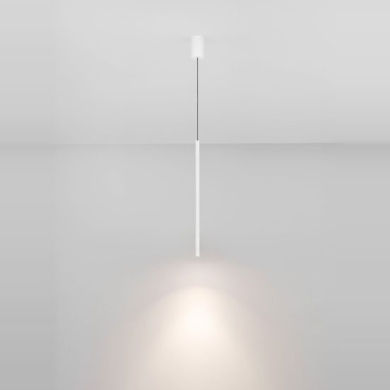 Lampada a sospensione led 4w cct 2700k 4000k per cucina moderno cilindro bianco