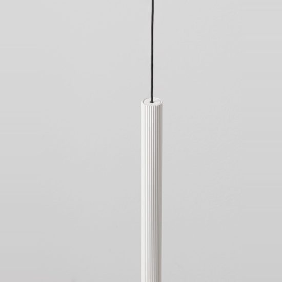 Lampada a sospensione led 4w cct 2700k 4000k per cucina moderno cilindro bianco