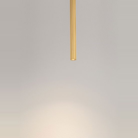 Lampada a sospensione led 4w cct 2700k 4000k per comodini camera da letto oro ottone