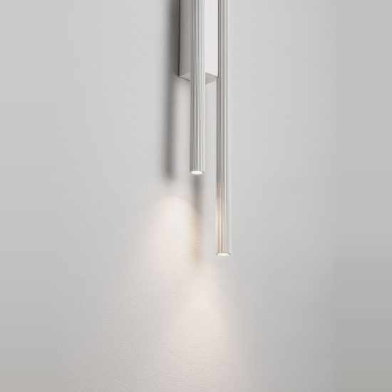 Applique da parete led 11w cct 2700k 4000k moderna lineare bianca per soggiorno