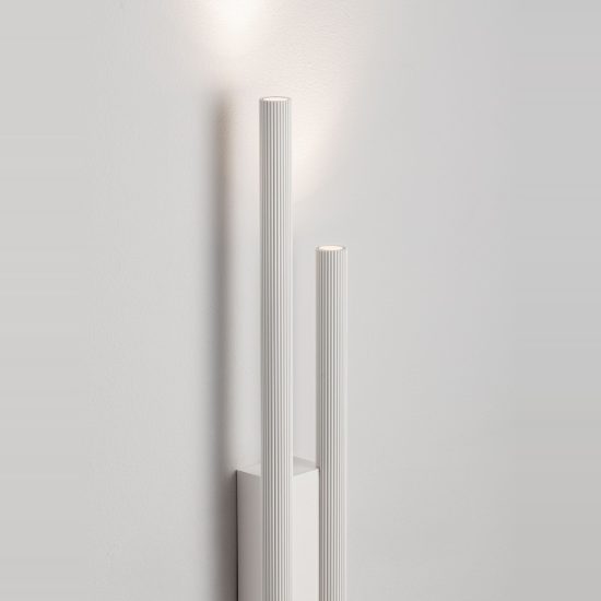 Applique da parete led 11w cct 2700k 4000k moderna lineare bianca per soggiorno