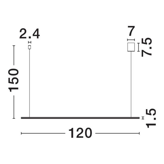 Lampadario led 20w cct 2700k 4000k dimmerabile per cucina moderno a sospensione lineare oro ottone