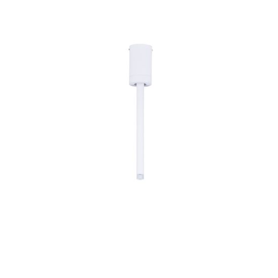 Faretto da soffitto led 4w 3000k orientabile per cucina moderno cilindro bianco