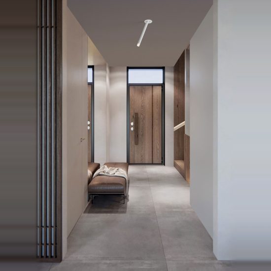 Faretto da incasso a soffitto led 4w 3000k moderno cilindro bianco orientabile