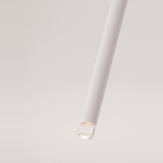 Faretto da incasso per controsoffitto led 4w 3000k orientabile moderno cilindro bianco