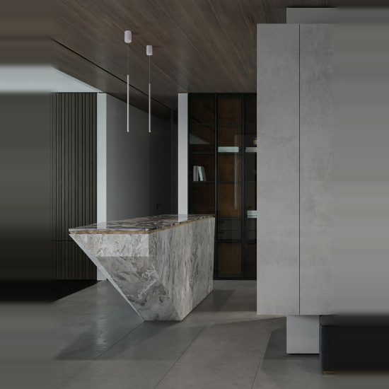 Lampada a sospensione led 4w 3000k per cucina moderna cilindro bianco
