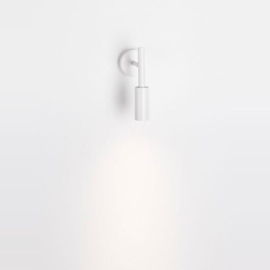 Applique da parete led 7w 3000k moderno bianco luce orientabile