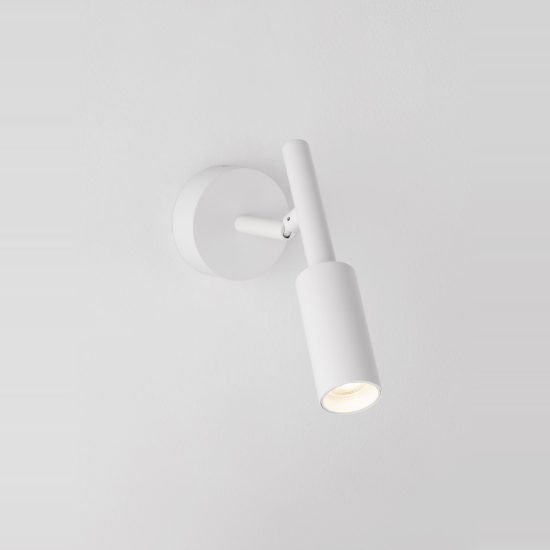 Applique da parete led 7w 3000k moderno bianco luce orientabile