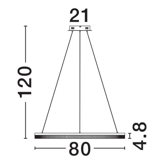 Lampadario moderno a sospensione oro per soggiorno led 41w cct 2700k 4000k dimmerabile