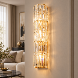 Facet maytoni applique da parete contemporanea oro