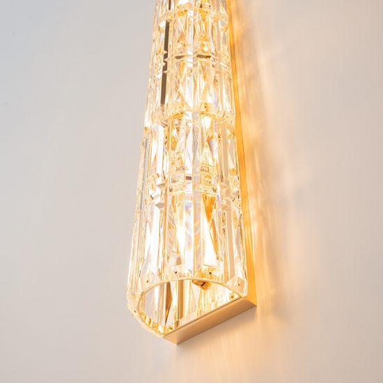 Facet maytoni applique da parete contemporanea oro