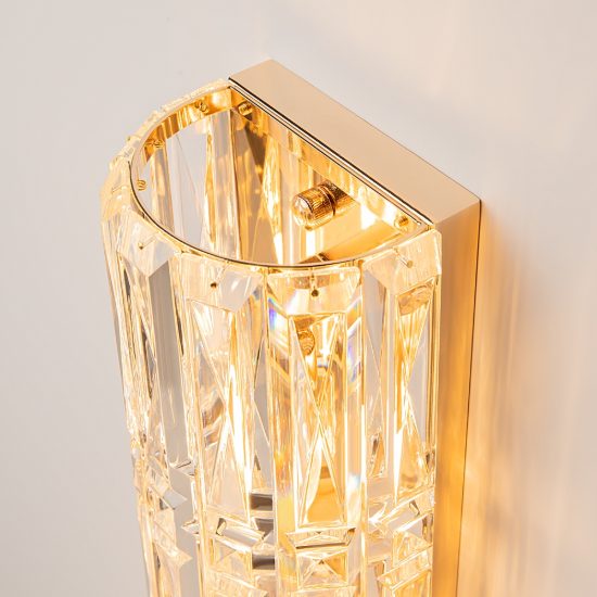 Facet maytoni applique da parete contemporanea oro
