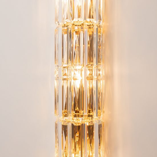 Facet maytoni applique da parete contemporanea oro