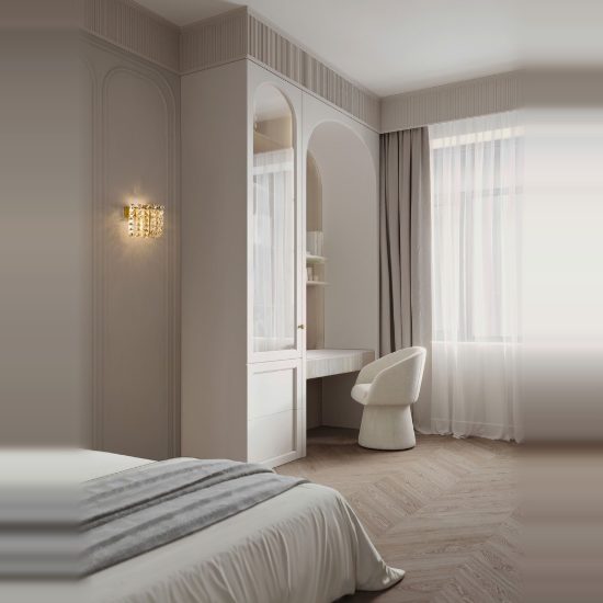 Applique led 12w 3500k 27cm da parete con cristalli per soggiorno oro platino