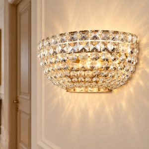 Applique classica da parete oro classica maytoni basfor