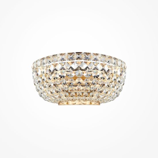 Applique classica da parete oro classica maytoni basfor