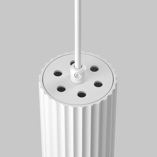 Maytoni calipso lampada a sospensione per cucina moderno cilindrico bianco
