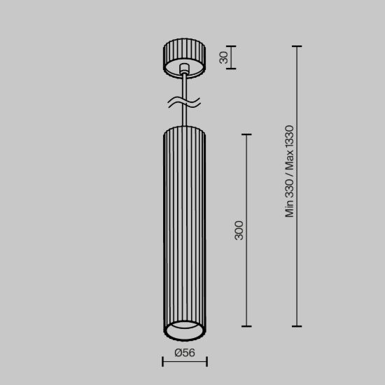 Maytoni calipso lampada a sospensione per cucina moderno cilindrico bianco