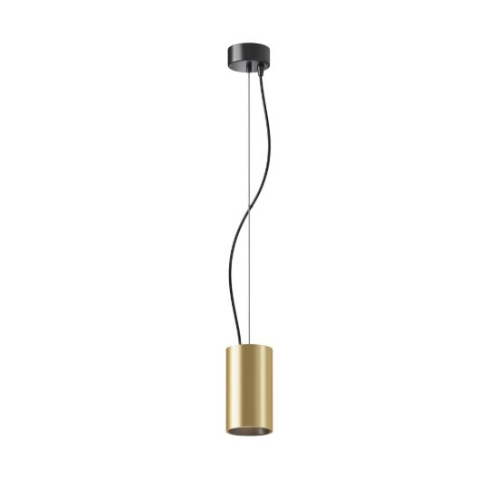 Efir maytoni lampada a sospensione led 15w 3000k per cucina oro opaco