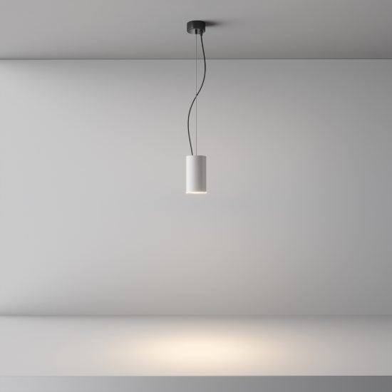 Maytoni efir lampada a sospensione led 15w 3000k per cucina moderna bianco