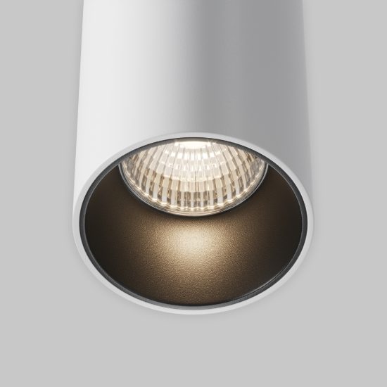Maytoni efir lampada a sospensione led 15w 3000k per cucina moderna bianco