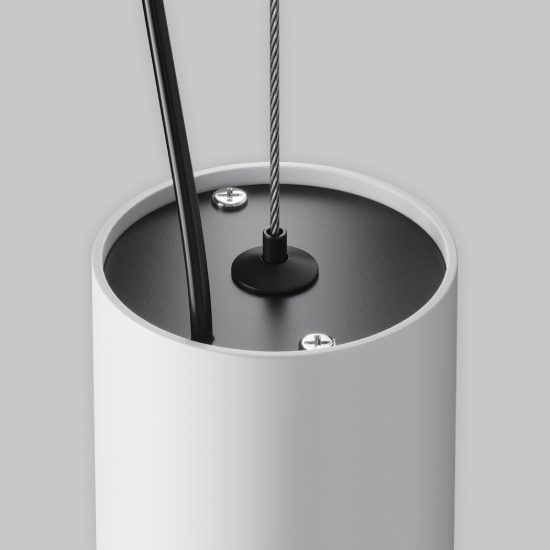Maytoni efir lampada a sospensione led 15w 3000k per cucina moderna bianco