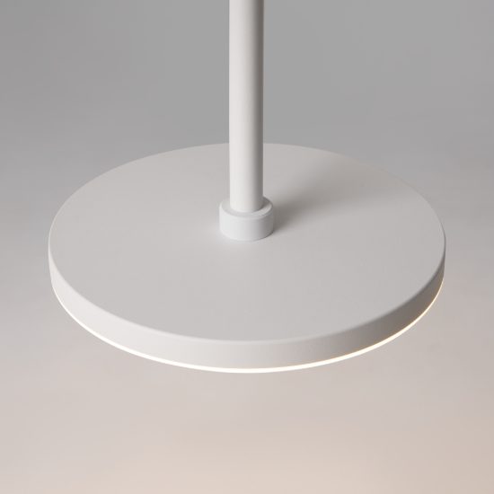 Lampada a sospensione led 3000k per cucina moderna bianco maytoni plato