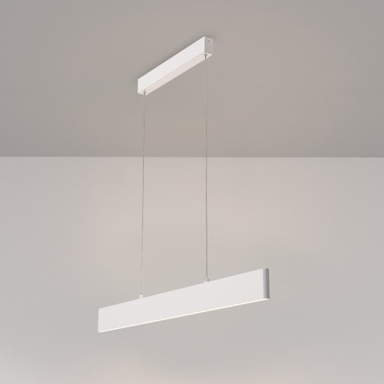 Maytoni step lampadario per scrivania ufficio led 23w 3000k moderno