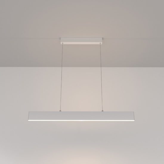 Maytoni step lampadario per scrivania ufficio led 23w 3000k moderno