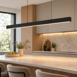 Maytoni euphoria lampadario per isola cucina led 36w cct 2700k 6000k