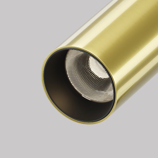 Maytoni focus t faretto da soffitto led 6w 3000k orientabile ottone