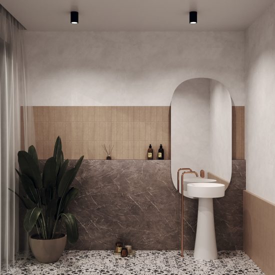 Maytoni zoom faretto moderno cilindrico nero da esterno soffitto ip54 gu10