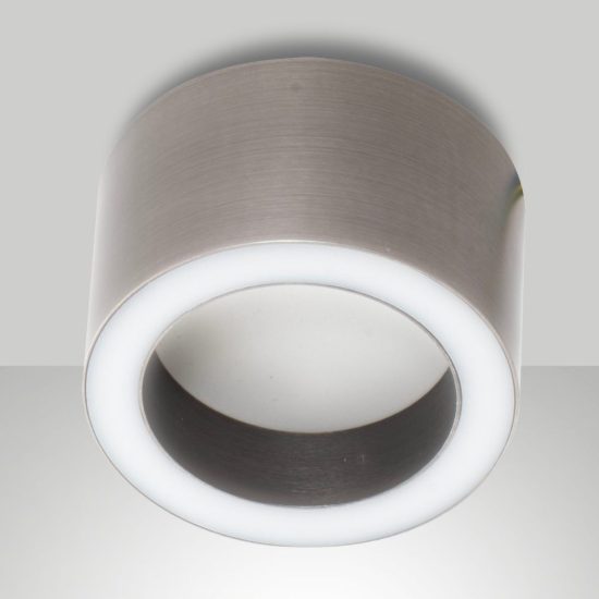Fabas urbino faretto da soffitto per cucina canna di fucile led 7w cct 2700k 3000k 4000k